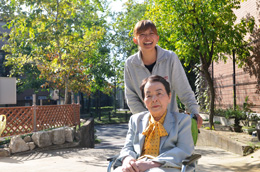 介護の様子